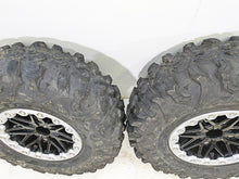Load image into Gallery viewer, 2021 Kawasaki Teryx KRX KRF 1000 31x10 R15 Maxxis Wheel Tire Set 43058-0706 | Mototech271
