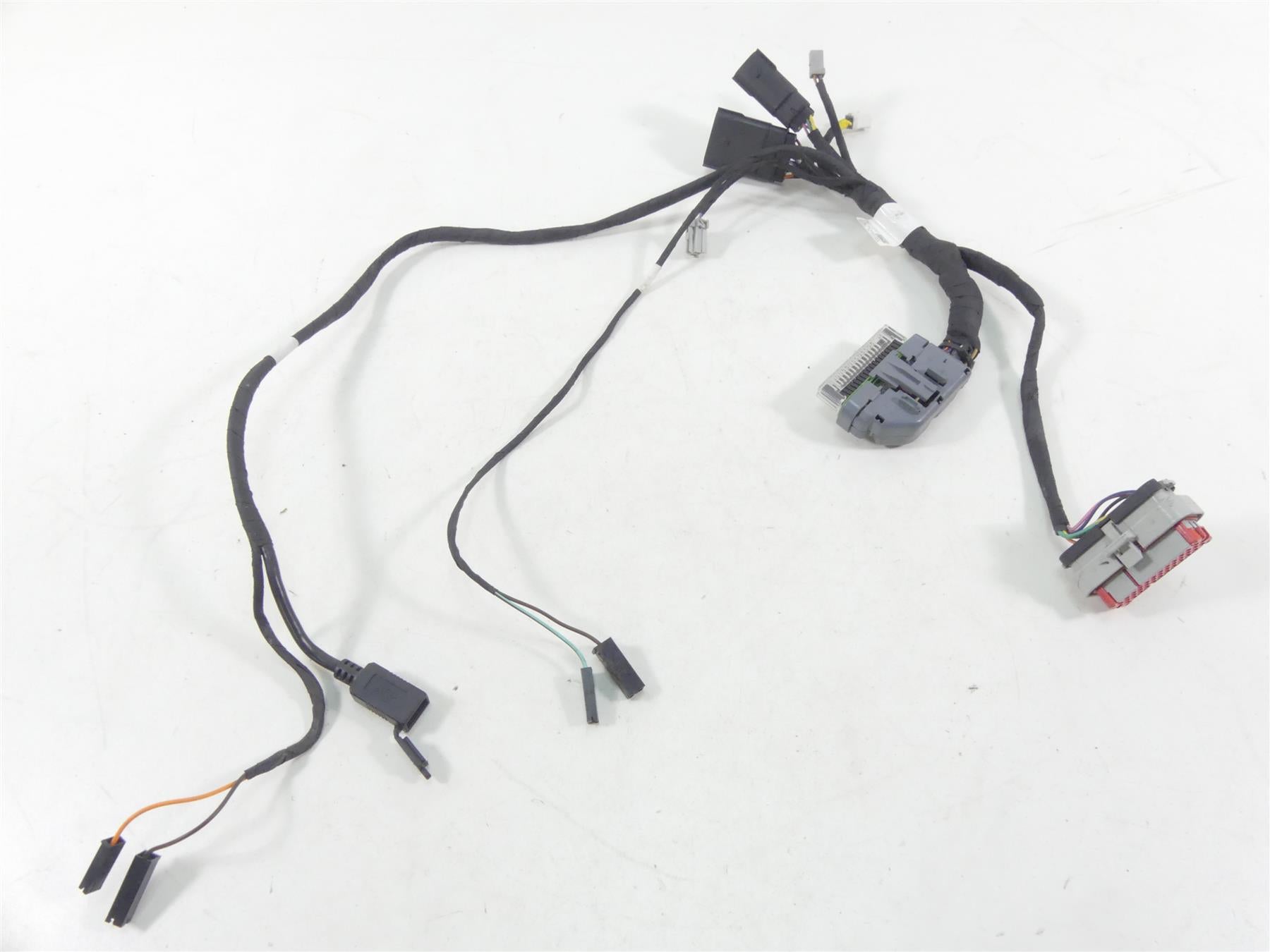 2016 Indian Chieftain Dark Horse Front Nose Fairing Wiring Harness Loom 2412301