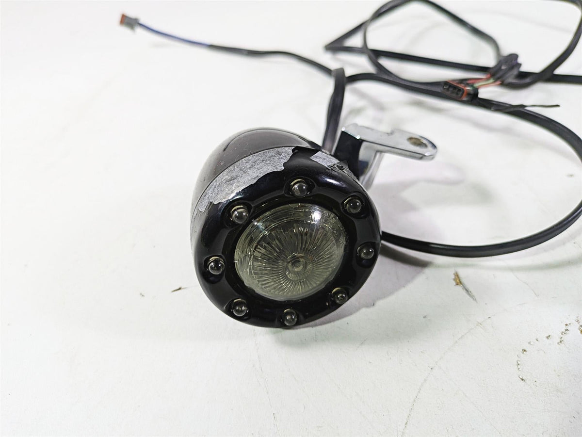 2018 Harley Softail FXFBS Fat Bob Front Led Turn Signal Set - Read PB-BR-AW-57 {{ shop.shopifyCountryName }} - Mototech271