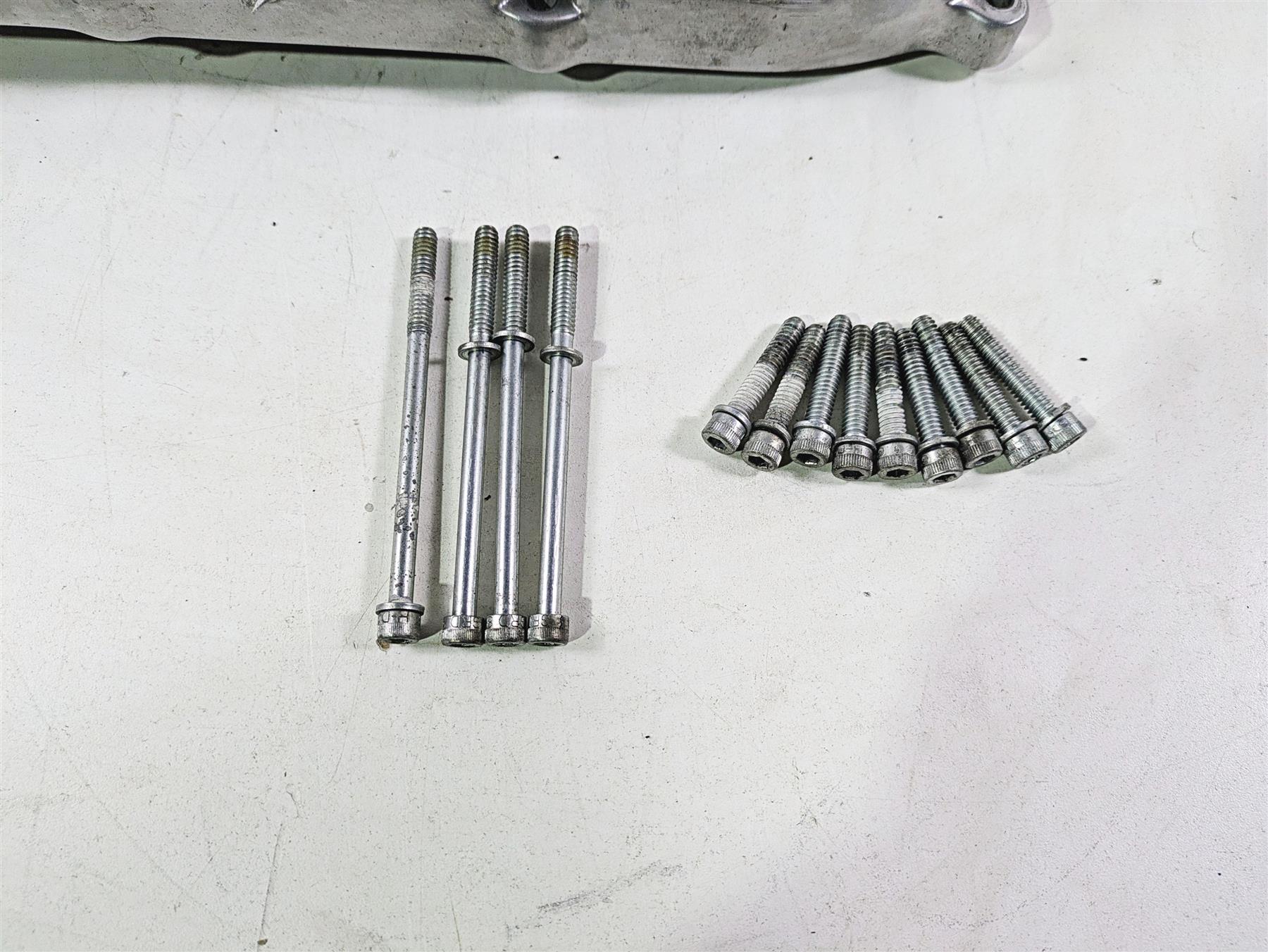 2014 Harley FLS Softail Slim Outer Primary Drive Clutch Cover 60784-06A {{ shop.shopifyCountryName }} - Mototech271