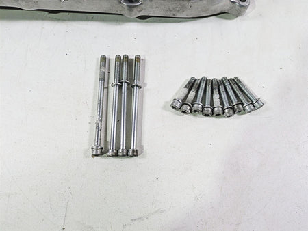 2014 Harley FLS Softail Slim Outer Primary Drive Clutch Cover 60784-06A {{ shop.shopifyCountryName }} - Mototech271