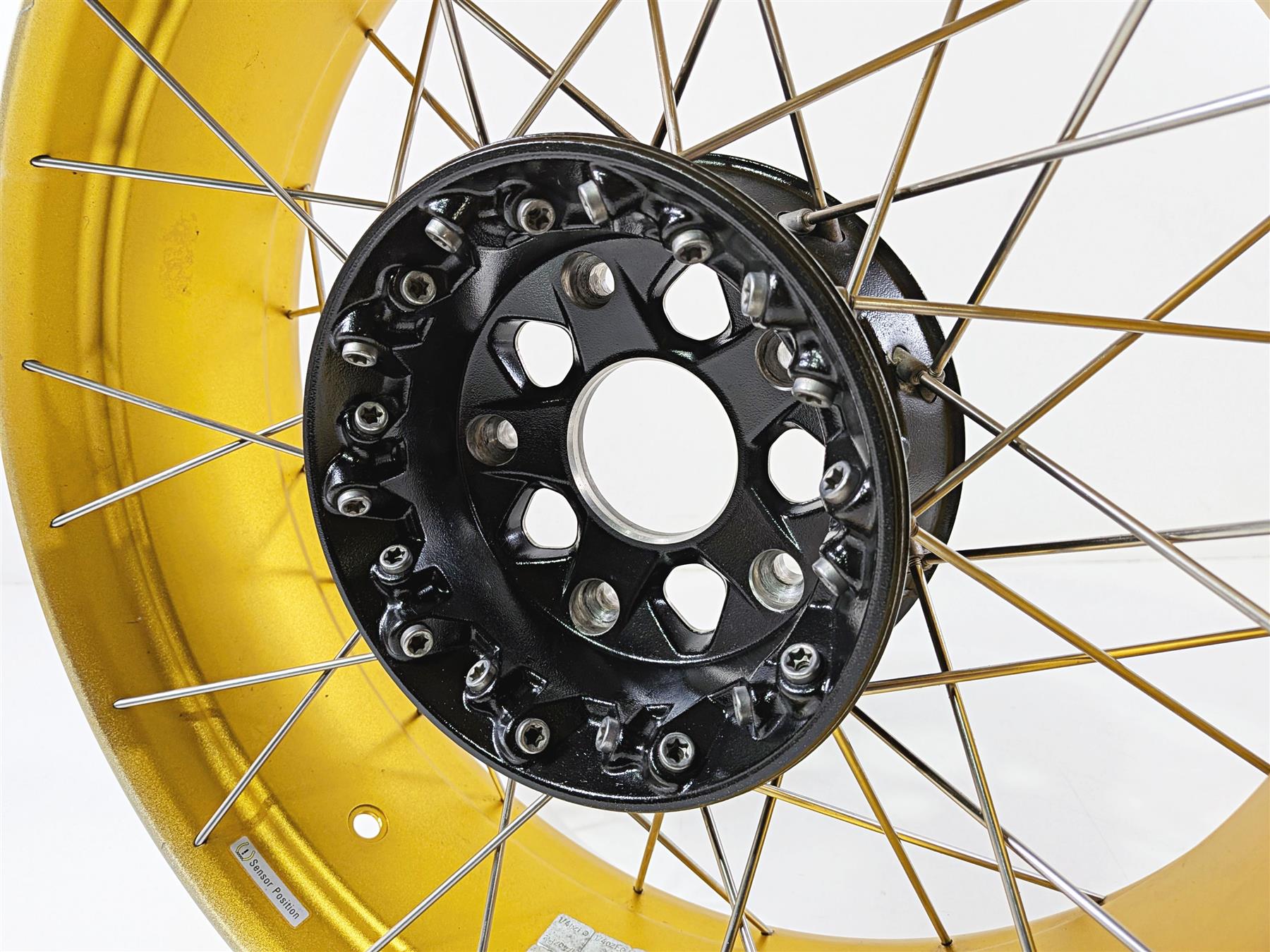 2020 BMW R1250GS K51 Adventure Straight 17x4.5 Rear Wheel Spoke
