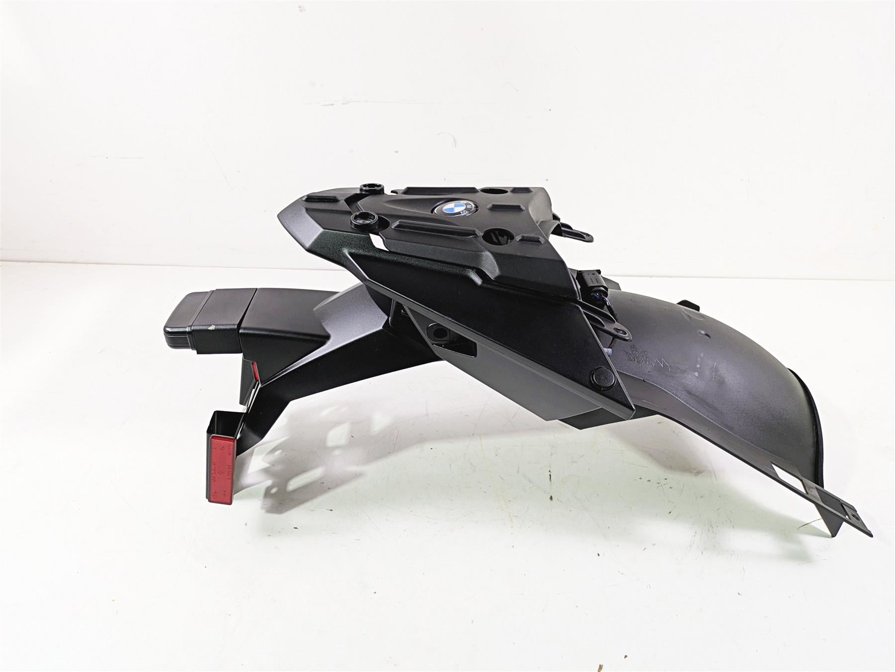 2017 BMW F800GS Adv K75 Tail Fairing Cover Plate Holder Set 46627695030 {{ shop.shopifyCountryName }} - Mototech271