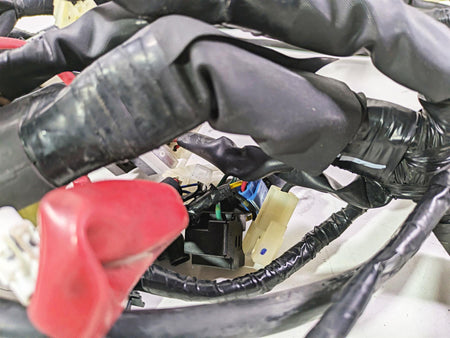 2008 Yamaha XVS1300 V-Star Tourer Main Wiring Harness Loom 3D8-82590-10-00 {{ shop.shopifyCountryName }} - Mototech271