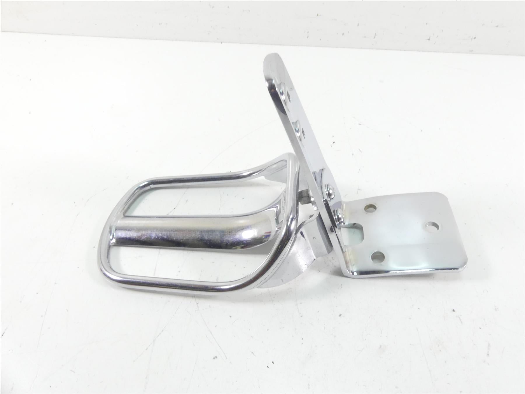 2004 Harley Softail FXSTD SE CVO Deuce Chrome Luggage Rack Sissy Bar Mount 30368 {{ shop.shopifyCountryName }} - Mototech271