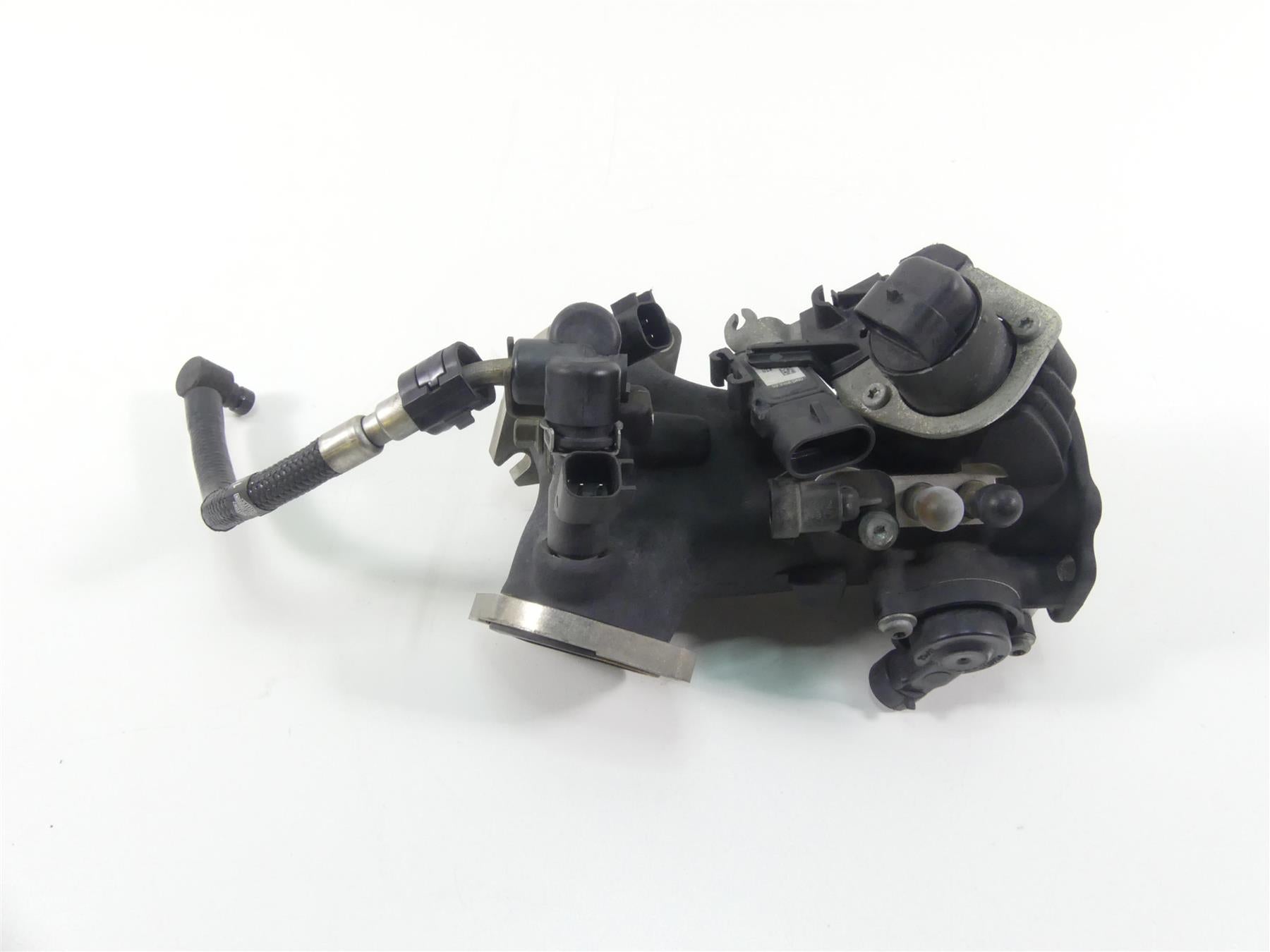 2016 Harley FXDL Dyna Low Rider Throttle Body Fuel Injection Injectors 27708-10A {{ shop.shopifyCountryName }} - Mototech271