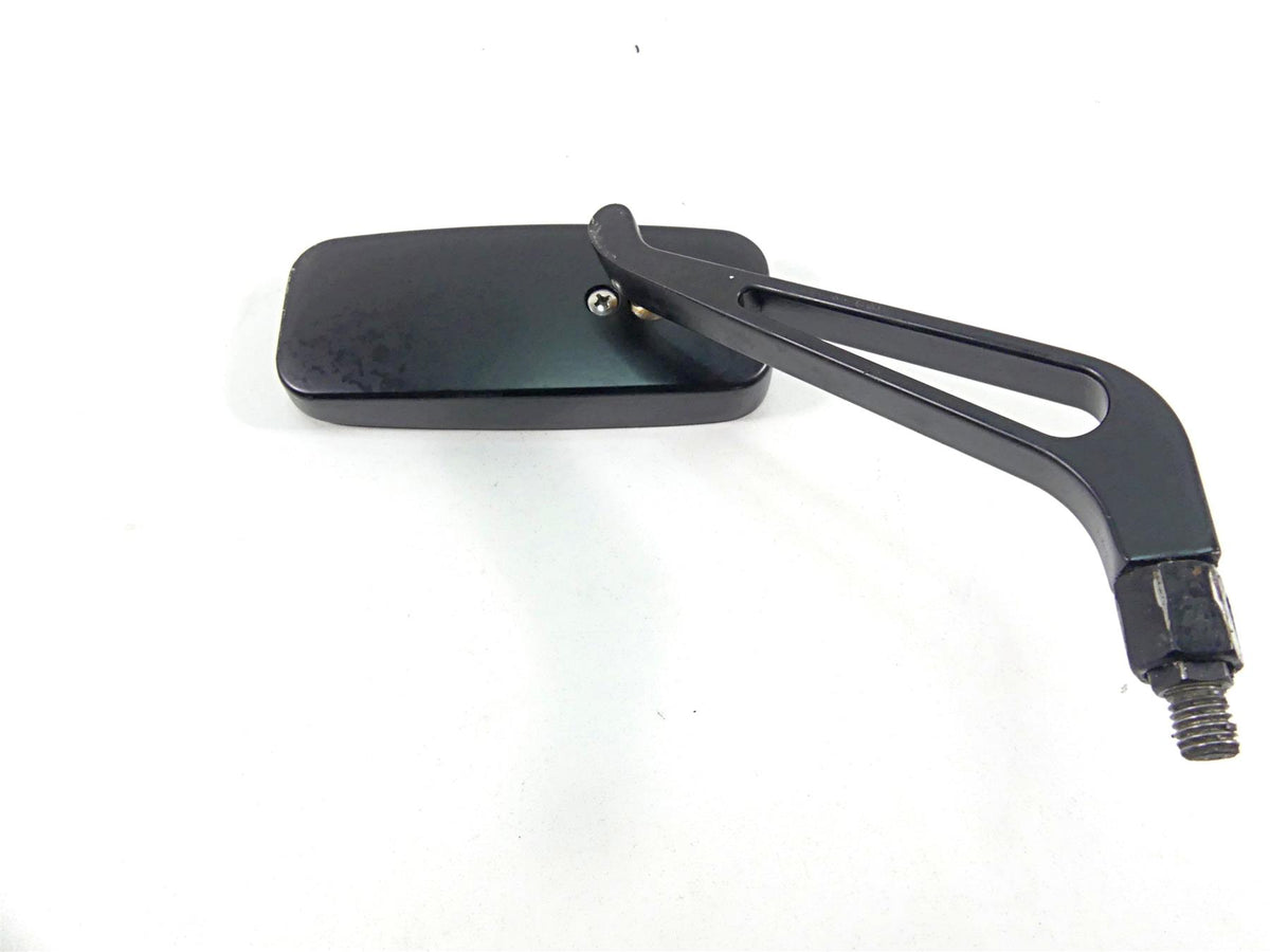 2012 Ducati Monster 1100 EVO Aftermarket Square Black Rear View Mirror Set {{ shop.shopifyCountryName }} - Mototech271