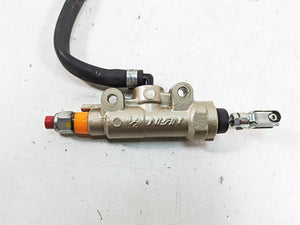 2013 MV Agusta F3 675 ERA Nissin Rear Brake Master Cylinder 1/2" -Read 800089313 | Mototech271