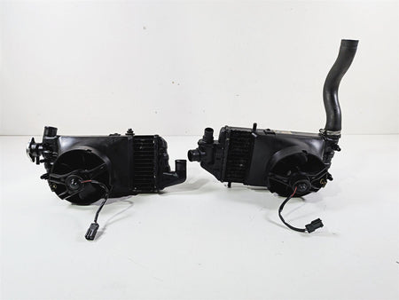 2002 BMW K1200LT 89V3 Left Right Radiator & Fans Set 17111464875 17111465160 {{ shop.shopifyCountryName }} - Mototech271