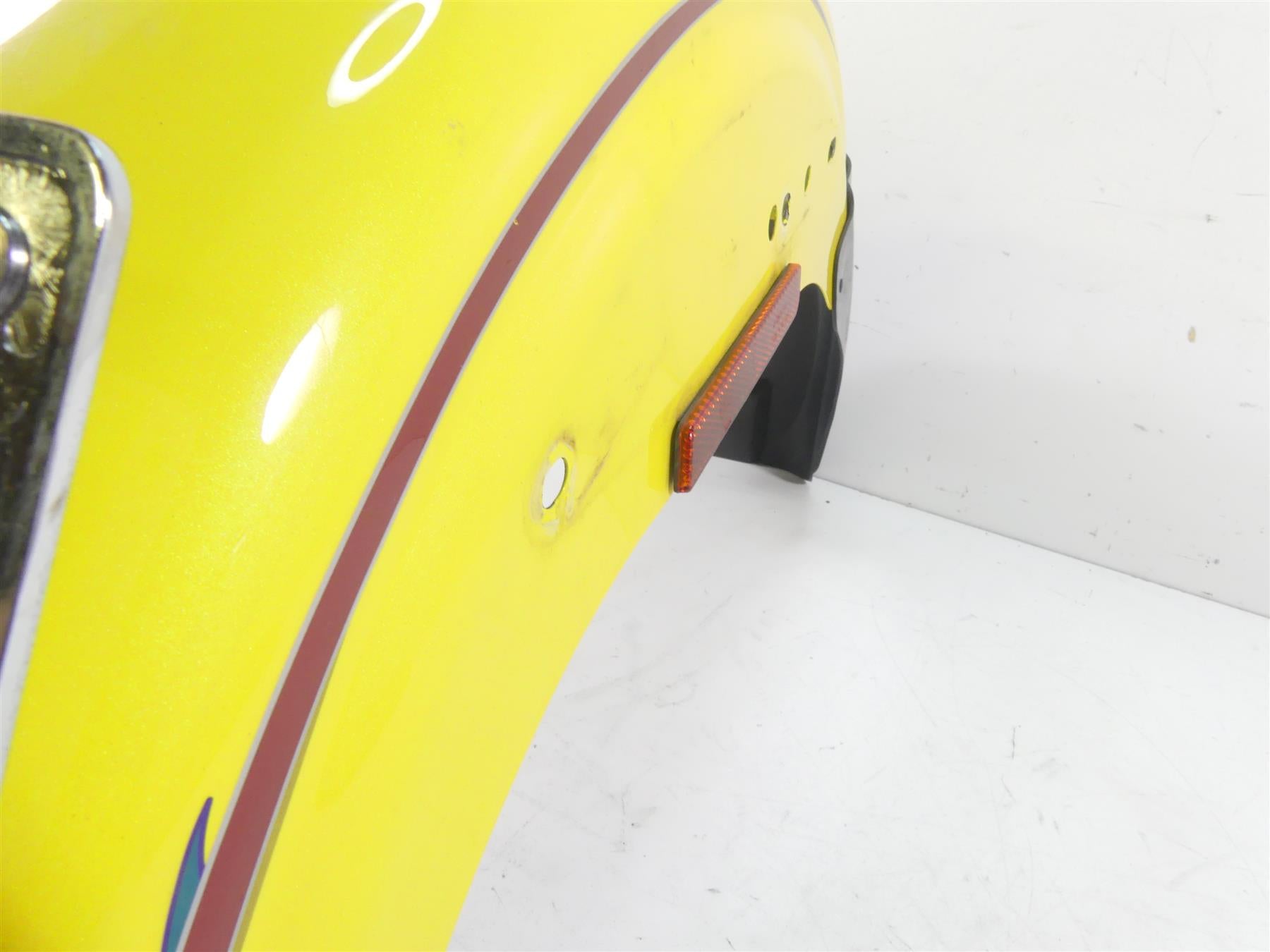 2000 Harley Dyna FXR4 CVO Super Glide Nice Rear Fender Tire Hugger 59695-99JY {{ shop.shopifyCountryName }} - Mototech271