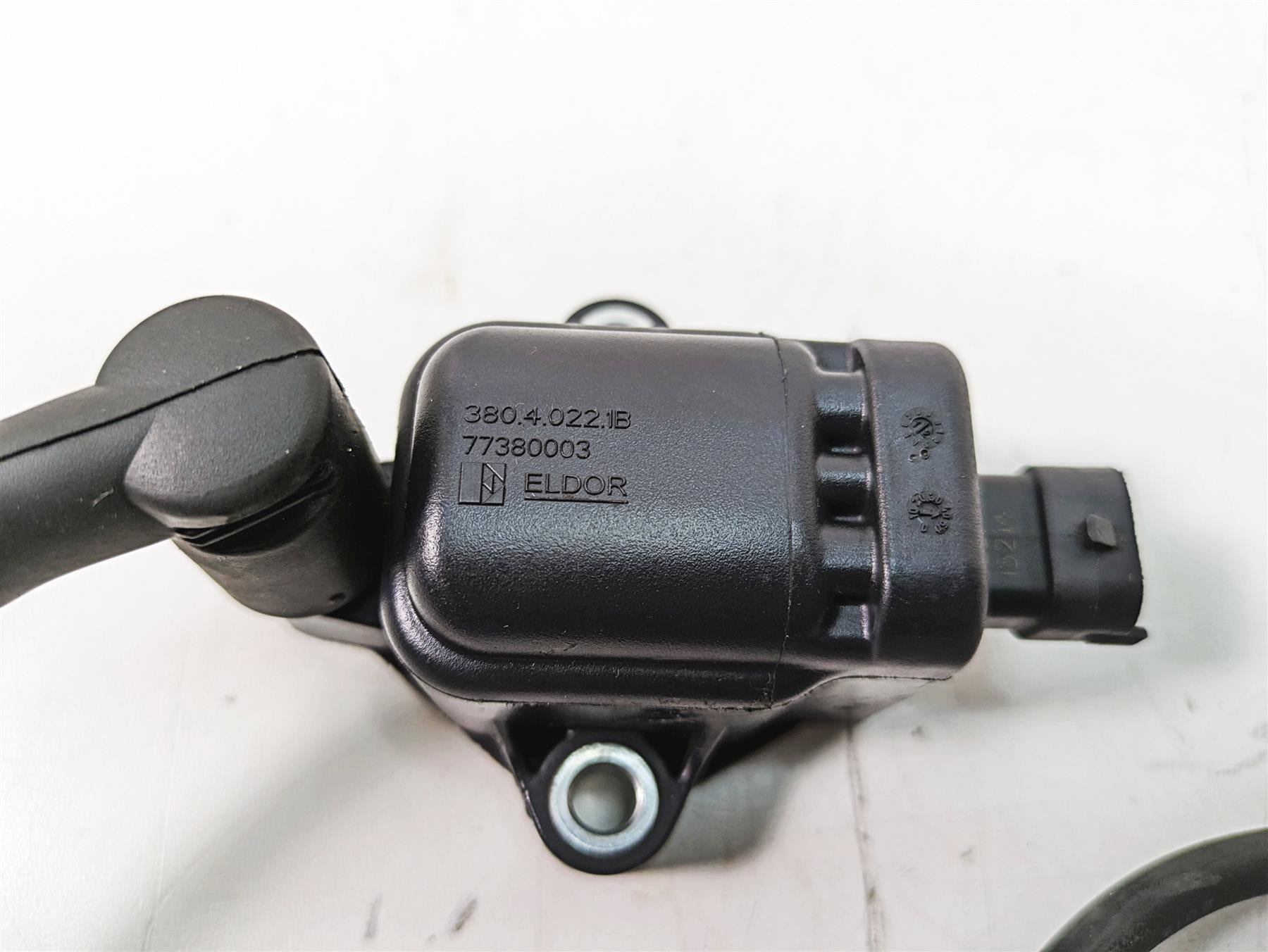 2016 Ducati Panigale 1299 S Eldor Ignition Coil Set - Tested 38040221B {{ shop.shopifyCountryName }} - Mototech271