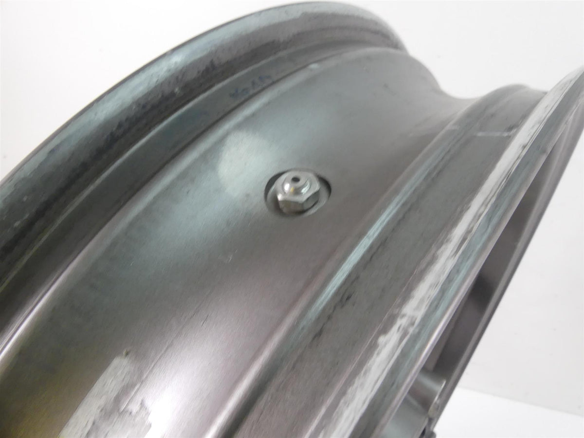 2006 Triumph Daytona 675 Front 17x3.5 Wheel Rim -Dent T2000600 {{ shop.shopifyCountryName }} - Mototech271