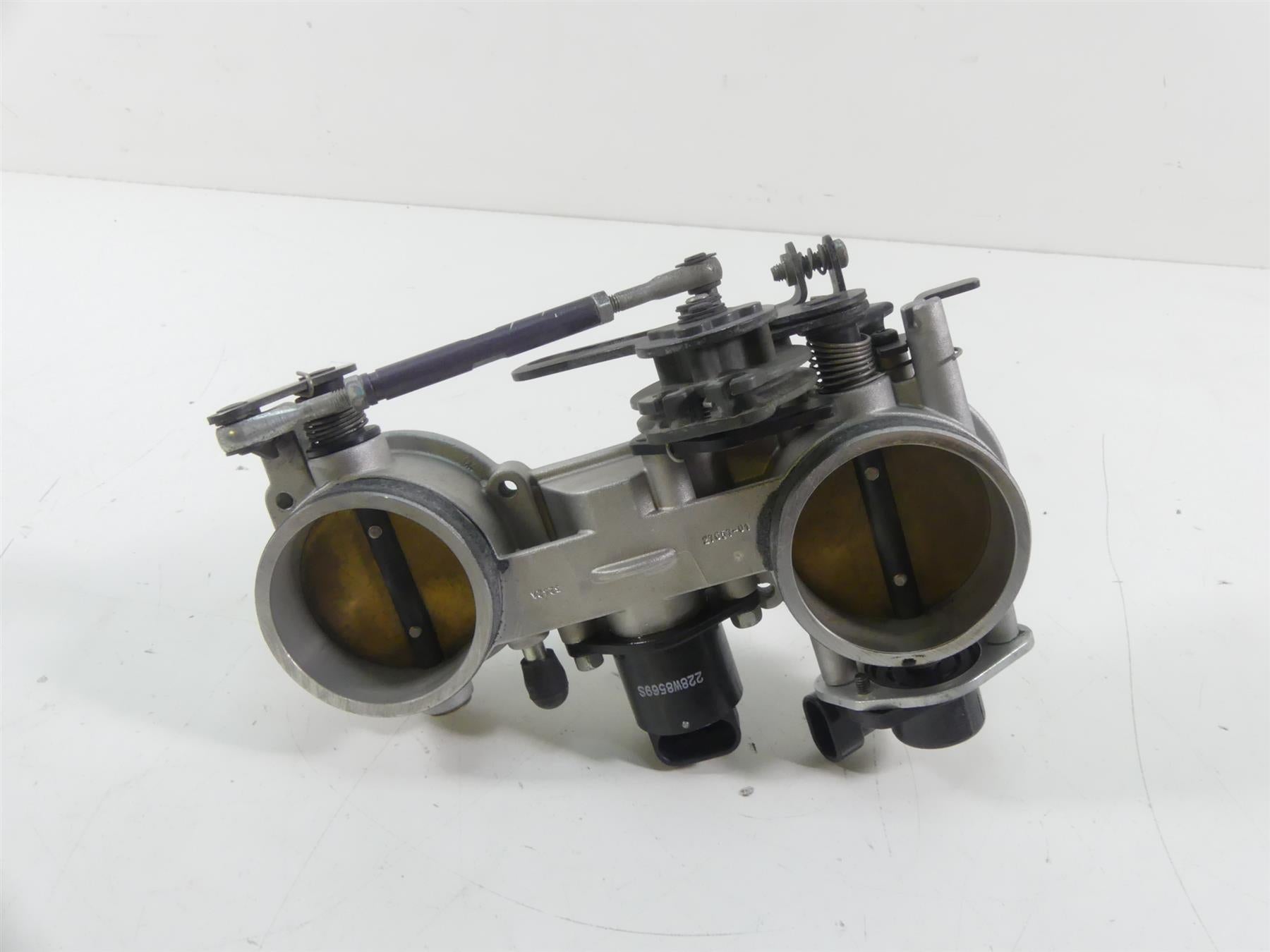 2013 Harley Davidson VRSCF Muscle Throttle Body Fuel Injector 27657-01 {{ shop.shopifyCountryName }} - Mototech271