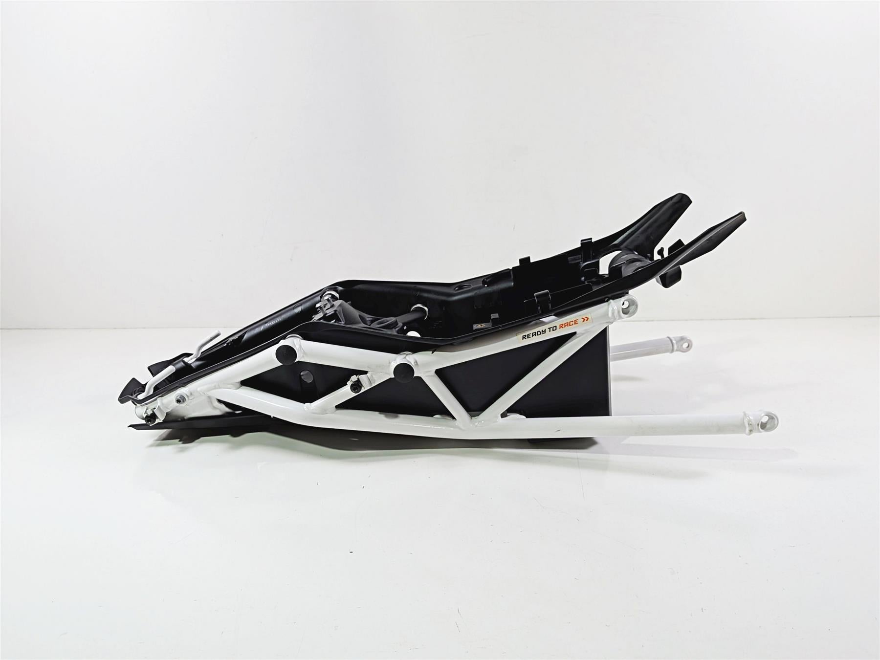 2015 KTM 1290 R Super Duke White Subframe Sub Frame & Inner Fender 6130300210033-Mototech271
