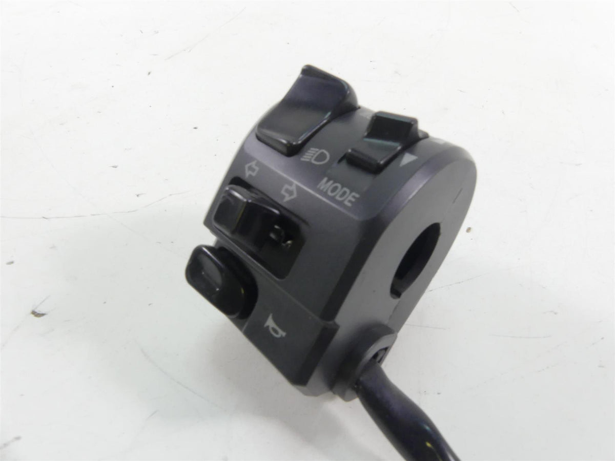 2009 Ducati Monster 1100 S Left Hand Light Control Switch -Read 65110101A {{ shop.shopifyCountryName }} - Mototech271