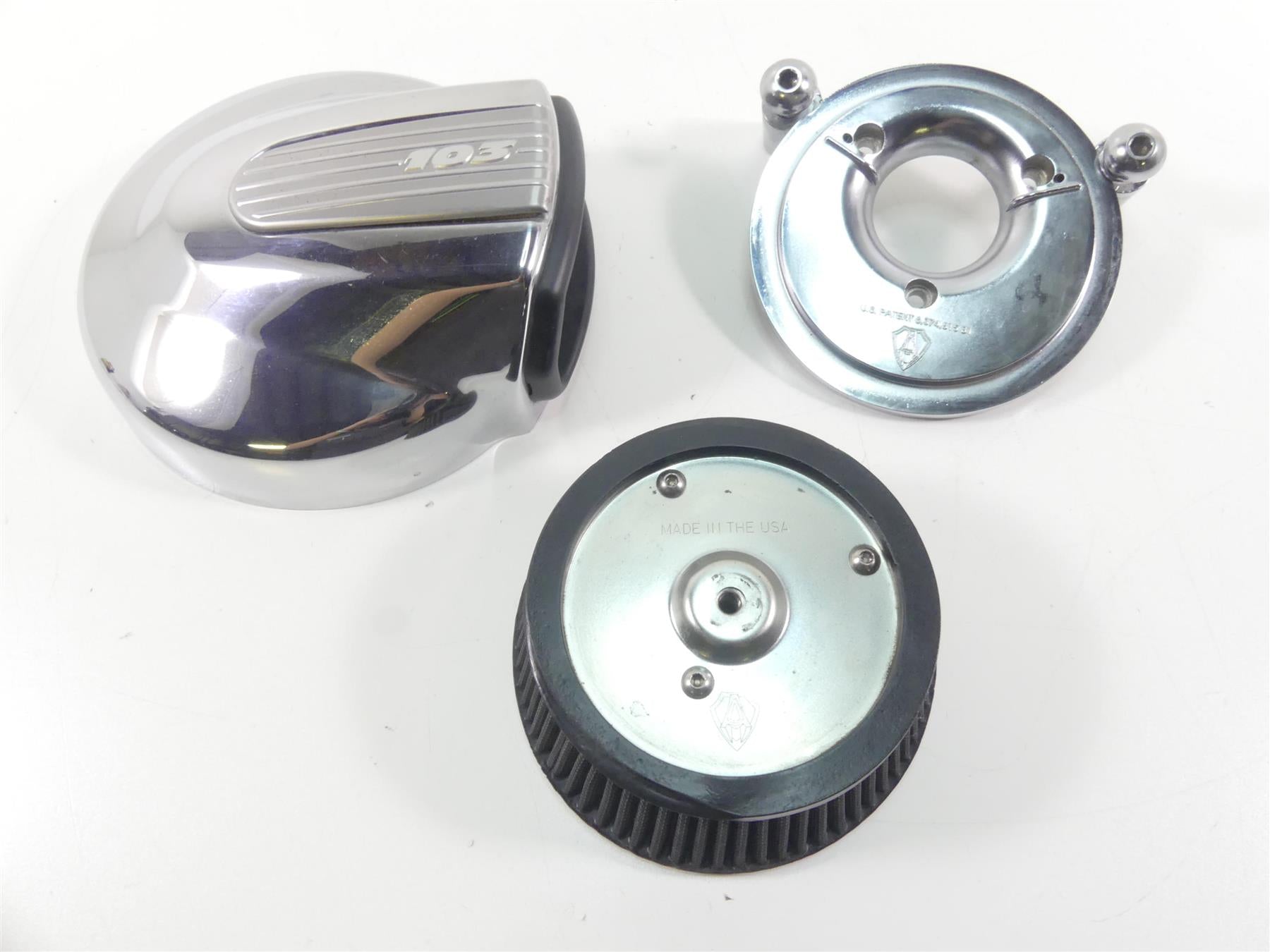 2014 Harley Touring FLHTK Electra Glide Arlen Ness Air Breather 61300273 {{ shop.shopifyCountryName }} - Mototech271
