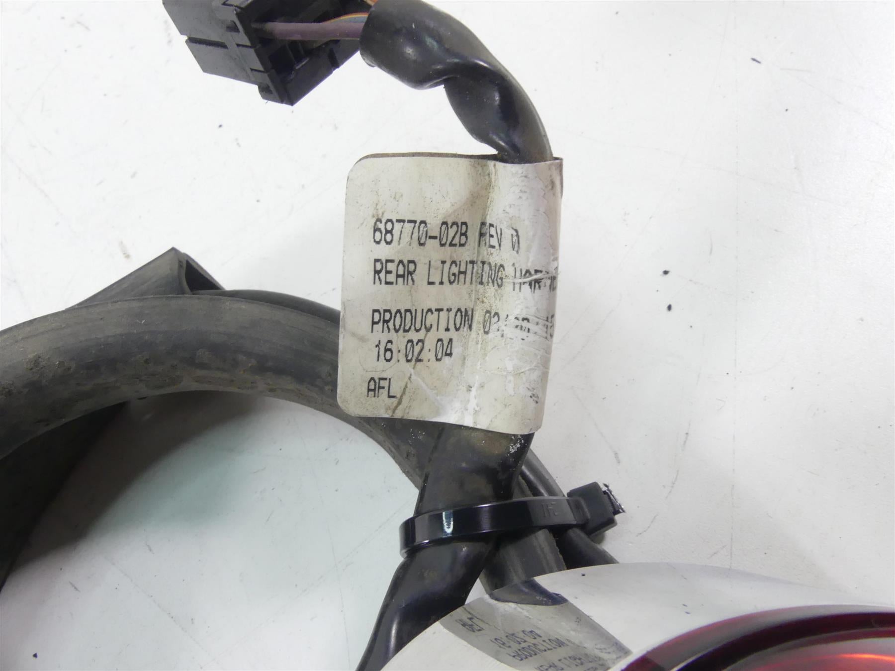 2015 Harley FLD Dyna Switchback Taillight Tail Light Lamp 73381-12 {{ shop.shopifyCountryName }} - Mototech271