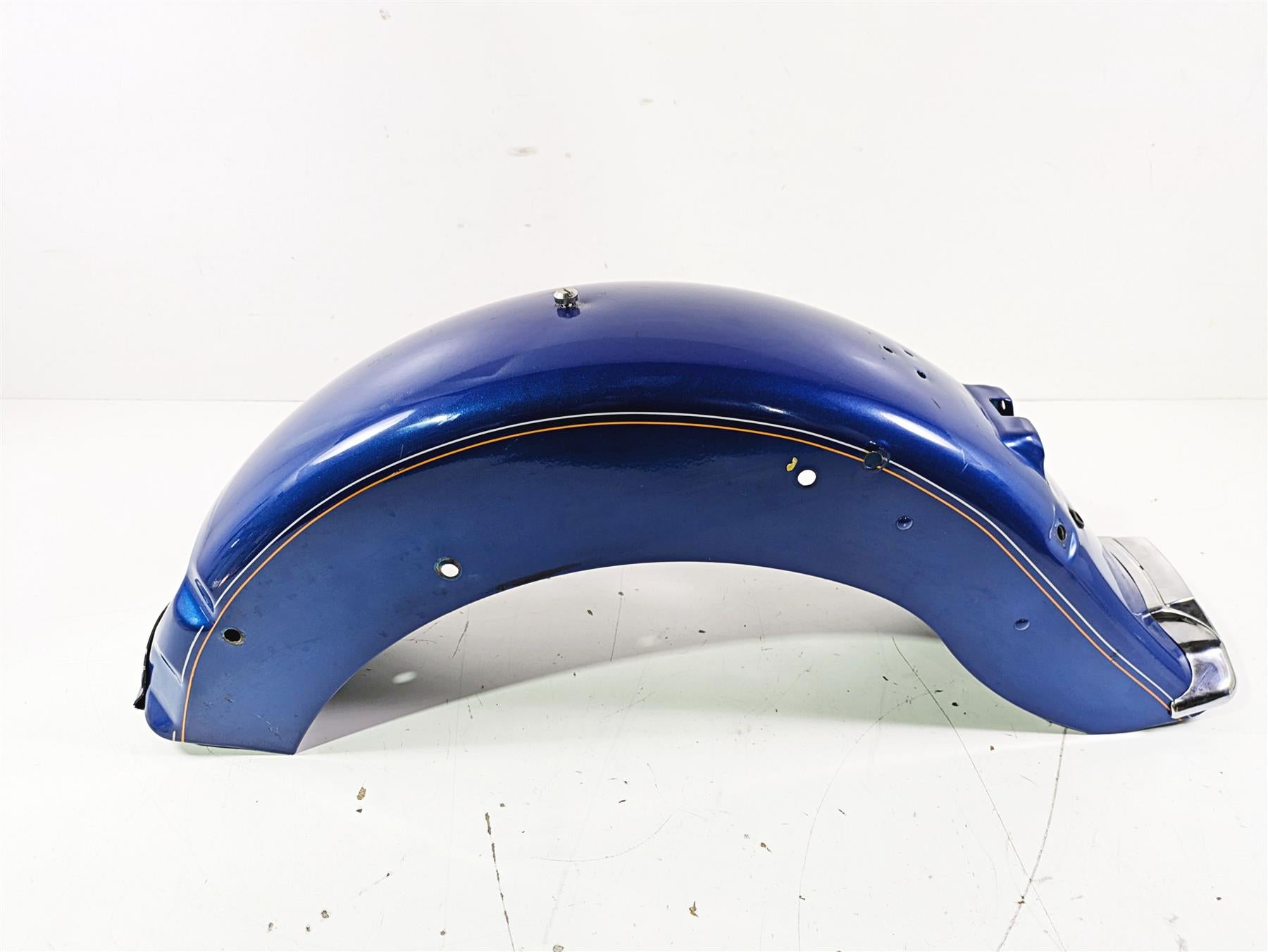 1992 Harley FLSTC Softail Heritage Rear Fender Blue 59144-87A {{ shop.shopifyCountryName }} - Mototech271
