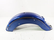 Load image into Gallery viewer, 1992 Harley FLSTC Softail Heritage Rear Fender Blue 59144-87A
