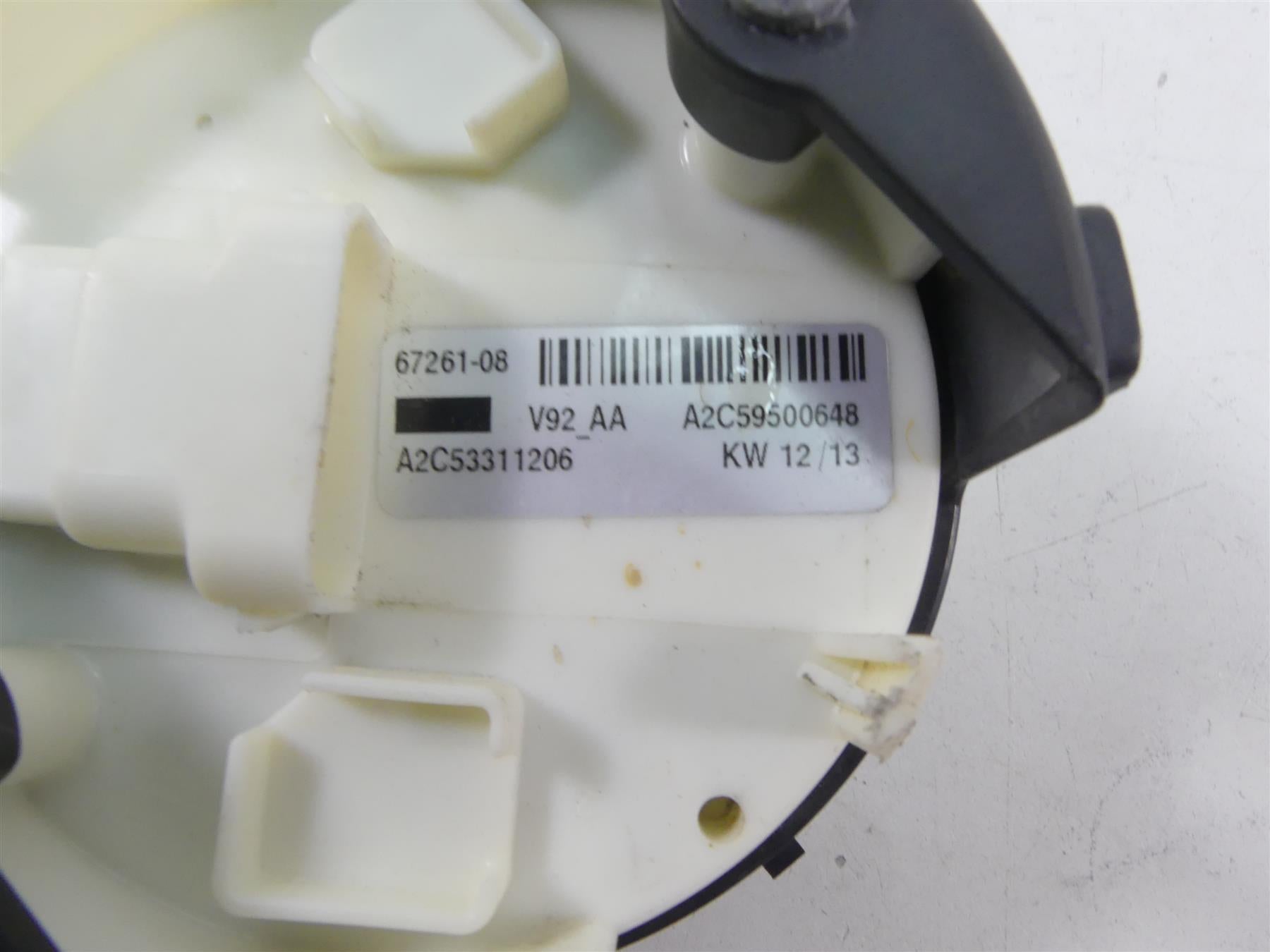 2013 Harley Touring FLHX Street Glide Speedometer Gauge Instrument -37K 67261-08 {{ shop.shopifyCountryName }} - Mototech271