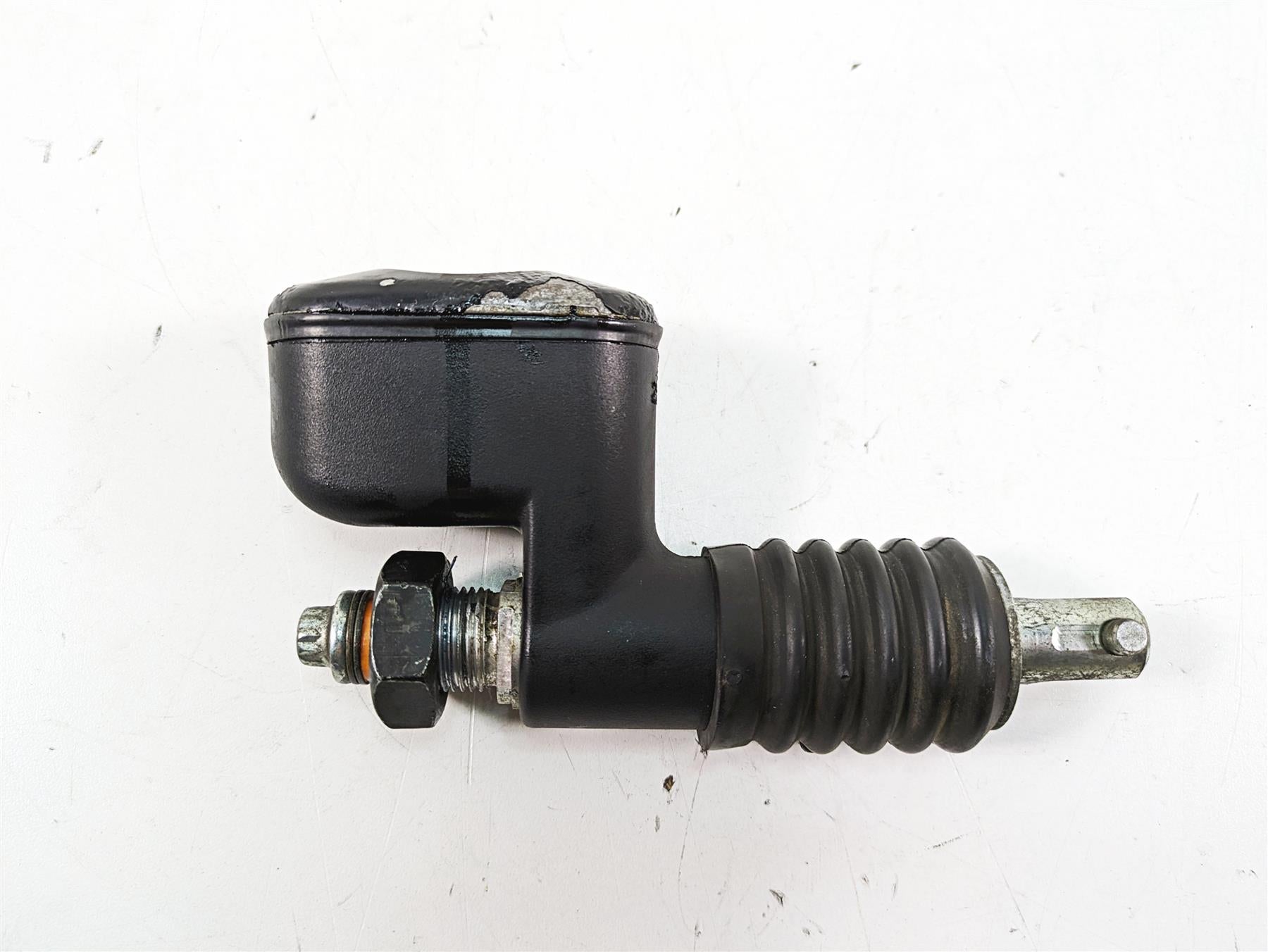 2006 Harley Softail FXSTSI Springer Rear Brake Master Cylinder 41767-05E
