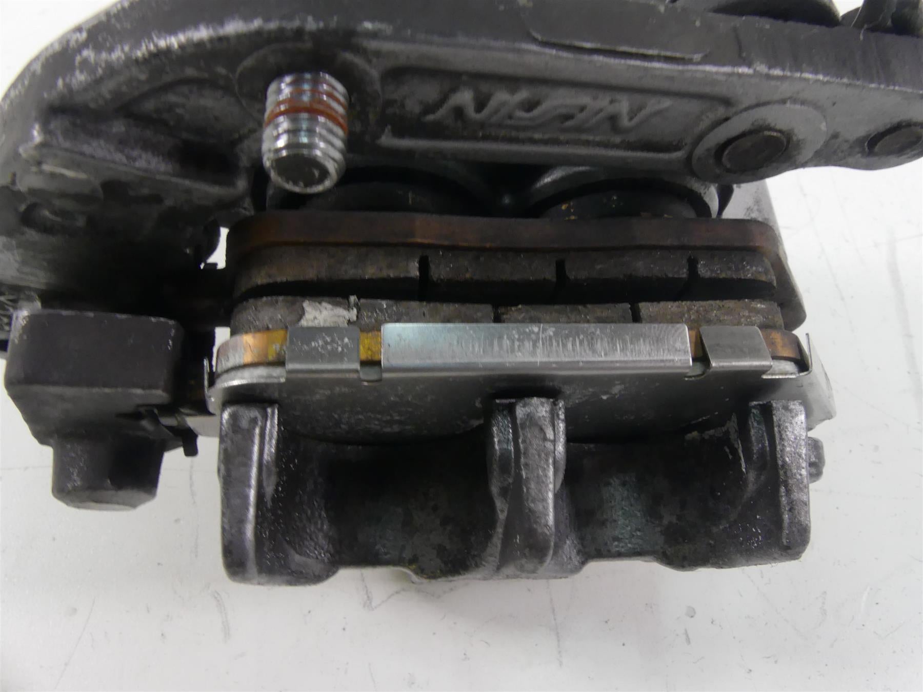 2003 Honda VT750 DC Shadow Spirit Nissin Front Brake Caliper 45150-MAH-315 {{ shop.shopifyCountryName }} - Mototech271