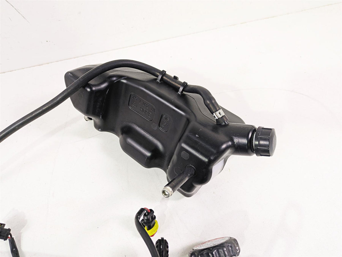 2013 Ducati Hypermotard 821 SP Radiator Fans Reservoir Hoses Set 54840981D {{ shop.shopifyCountryName }} - Mototech271