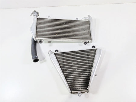 2019 Ducati 959 Panigale Upper & Lower Radiator Set - No Leaks 54841201A {{ shop.shopifyCountryName }} - Mototech271