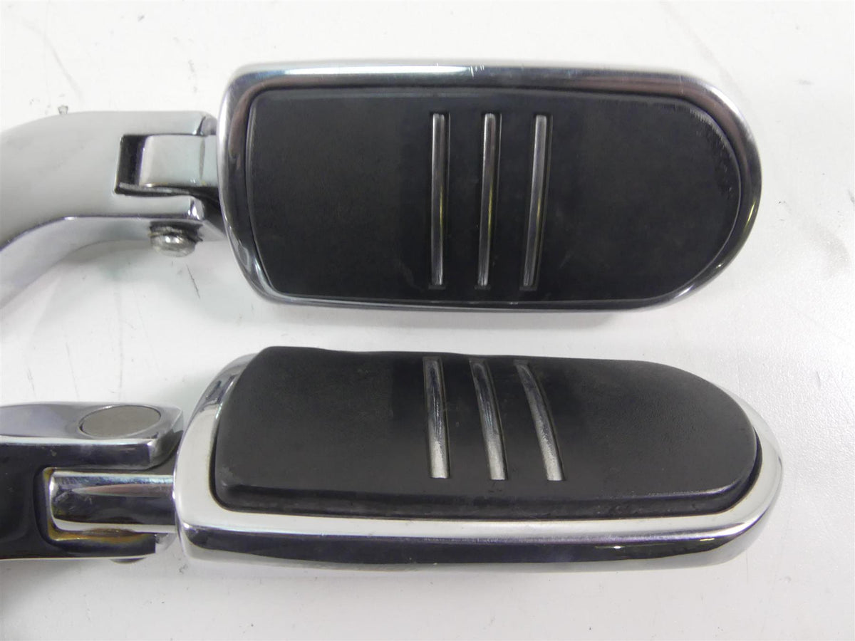 2005 Harley Touring FLHRSI Road King Rear Passenger Footpeg Set 49036-04A {{ shop.shopifyCountryName }} - Mototech271