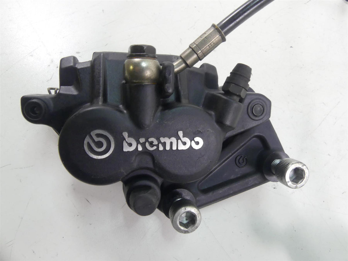 2007 Ducati Sport Classic GT1000 Brembo Front Brake Caliper Line Set 61040931A {{ shop.shopifyCountryName }} - Mototech271