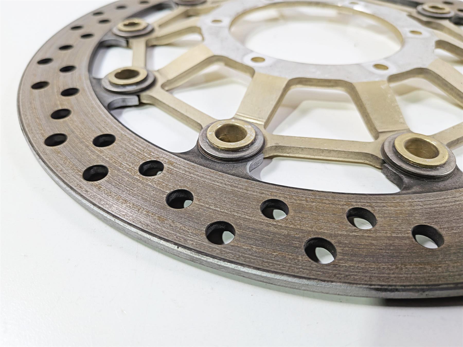 2024 Honda CBR600RR Yutaka Front Brake Rotor Disc Set 4.35mm 45120