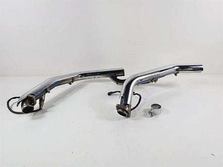 2008 Harley FXDSE CVO Dyna Nice Exhaust Header Heat Shield Set 65825-06 65631-06-Mototech271