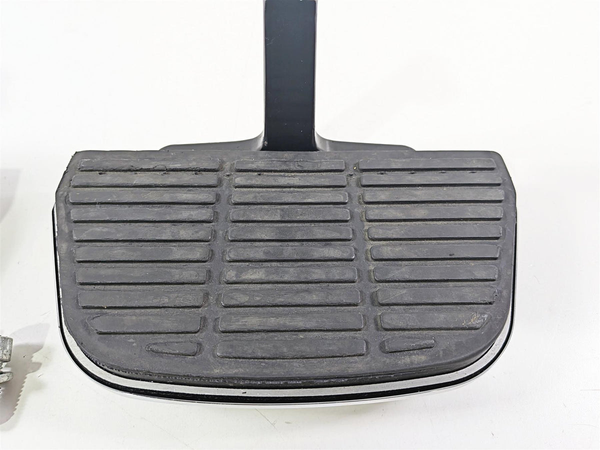 2004 Harley Touring FLTRI Road Glide Rear Passenger Floor Board Set 52719-93B-Mototech271