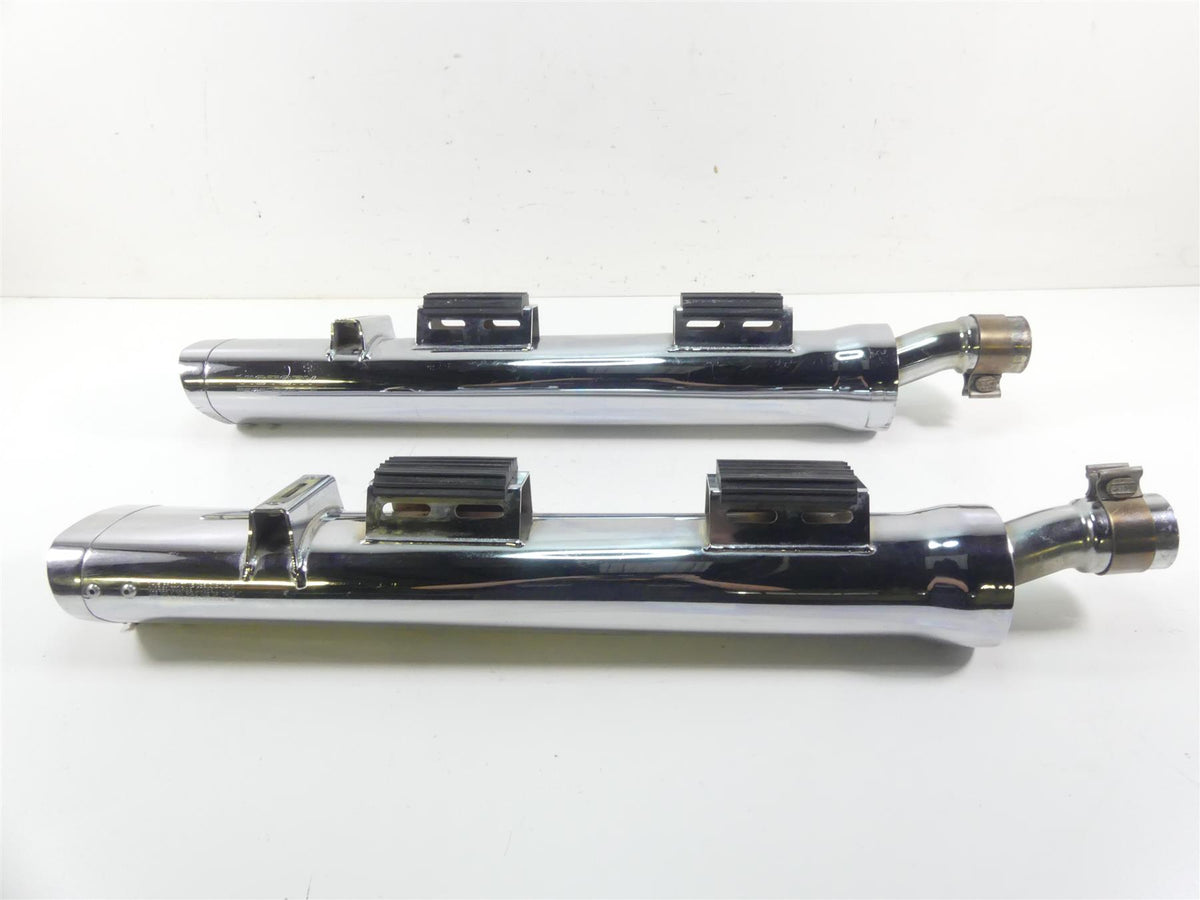 2015 Victory Cross Country Tour Performance Exhaust Slip On Muffler Set 1261978 {{ shop.shopifyCountryName }} - Mototech271