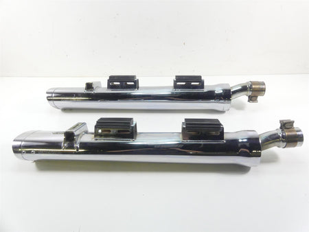 2015 Victory Cross Country Tour Performance Exhaust Slip On Muffler Set 1261978 {{ shop.shopifyCountryName }} - Mototech271
