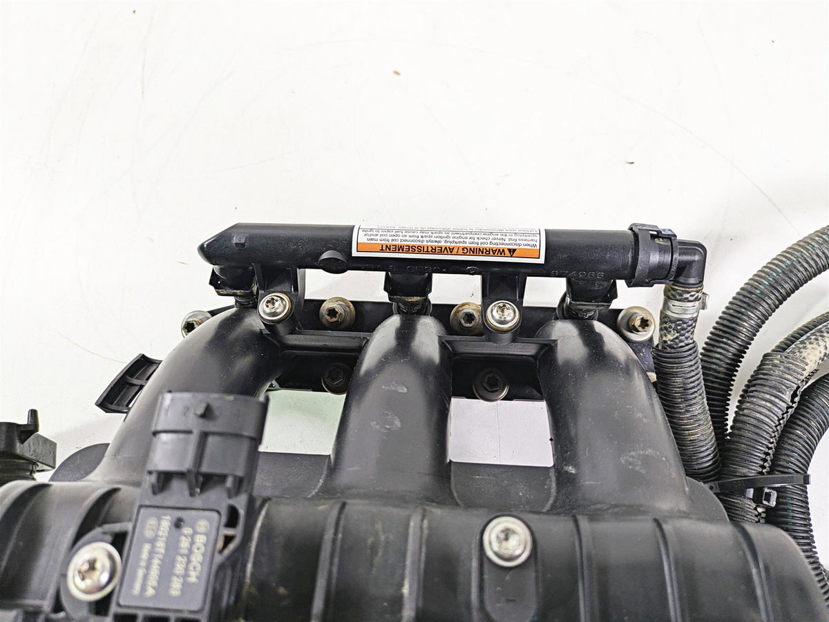 2018 Can Am Maverick X3 XRC Turbo R Intake Manifold & Injectors Set 420867345 {{ shop.shopifyCountryName }} - Mototech271
