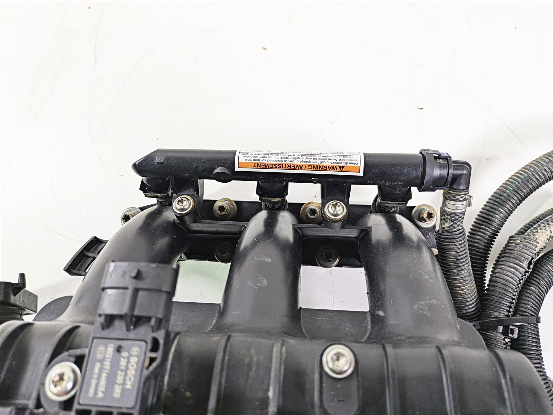 2018 Can Am Maverick X3 XRC Turbo R Intake Manifold & Injectors Set 420867345 {{ shop.shopifyCountryName }} - Mototech271