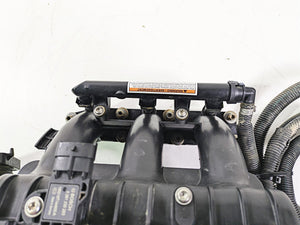 2018 Can Am Maverick X3 XRC Turbo R Intake Manifold & Injectors Set 420867345
