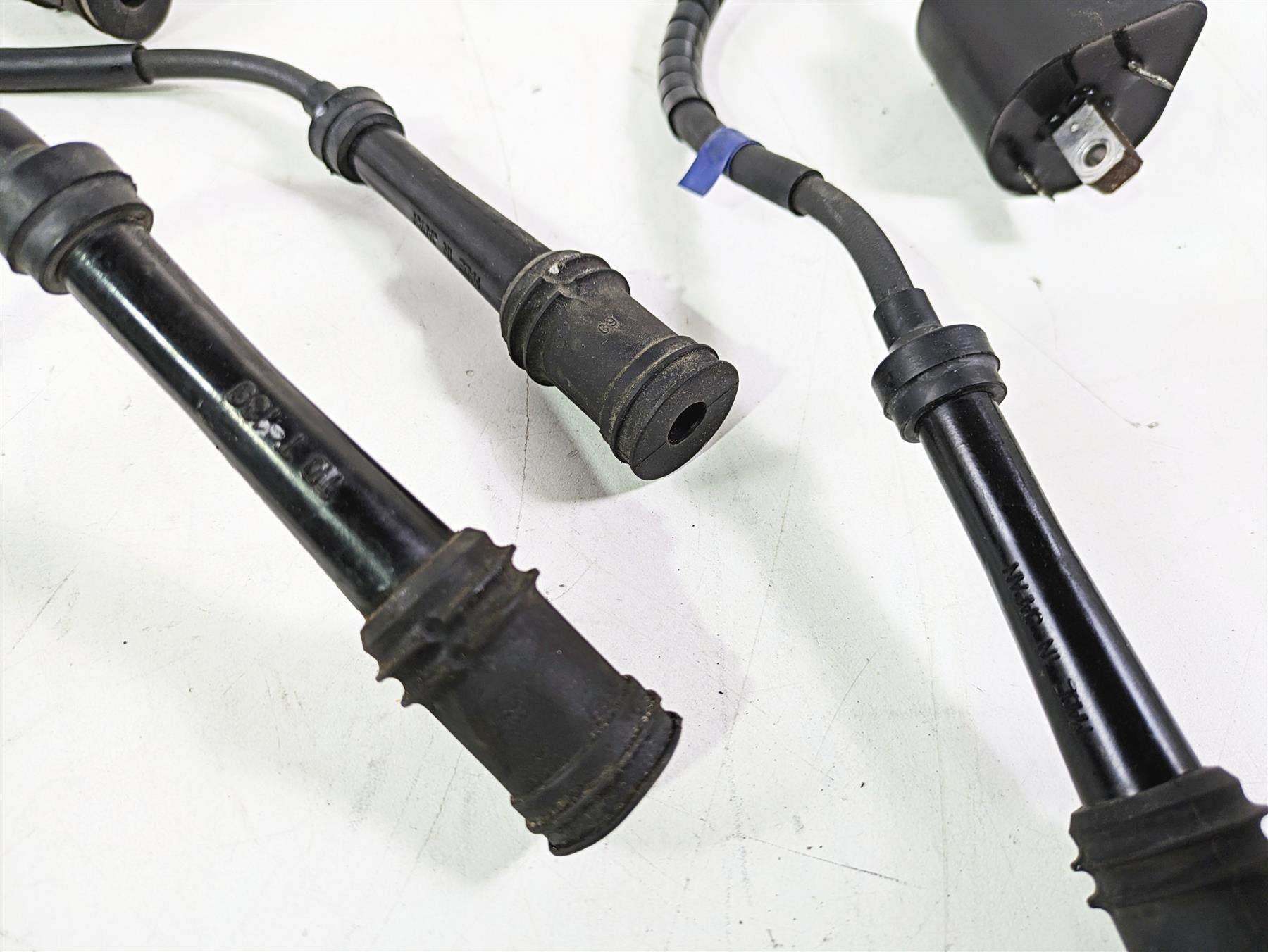 2004 Yamaha XVZ1300 Royal Star Ignition Coil Wire Plug Set 4XY-82310-10-00 {{ shop.shopifyCountryName }} - Mototech271