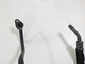 2013 Harley VRSCF Muscle Rod Oil Cooler & Lines Hoses 26723-04 | Mototech271