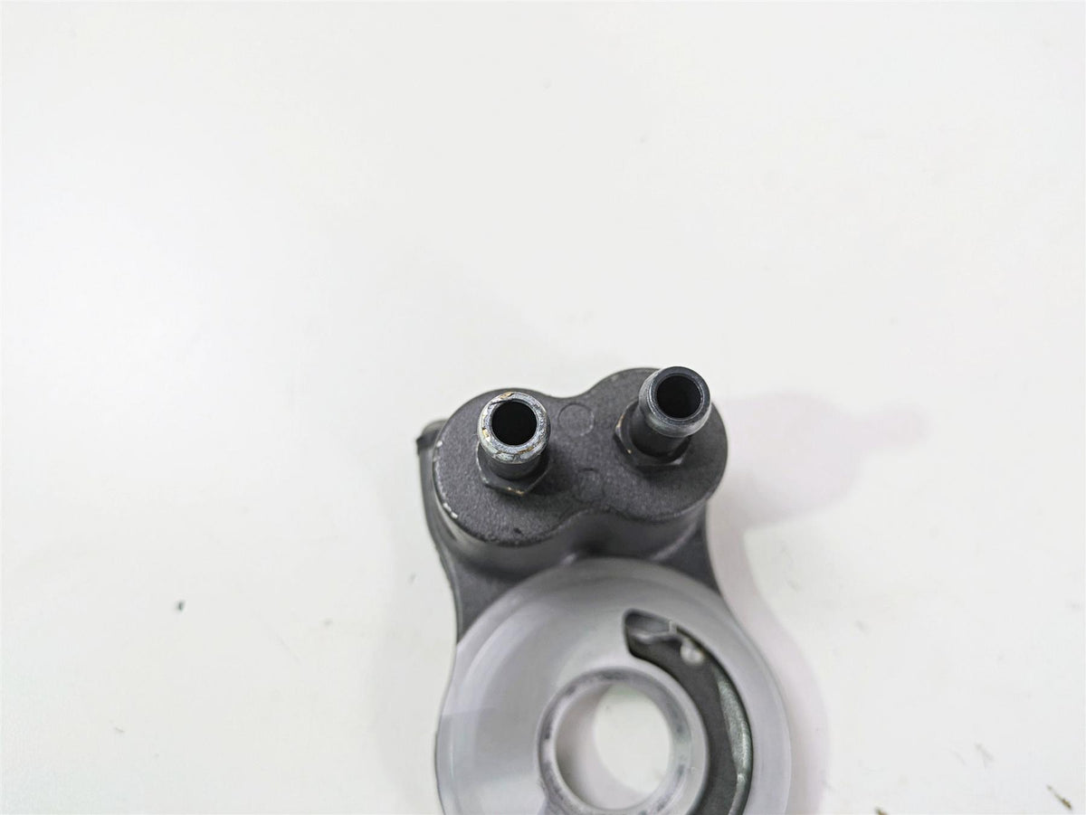2010 Harley Touring FLHXSE CVO Street Glide Oil Cooler Flange Adapter 63076-09A {{ shop.shopifyCountryName }} - Mototech271