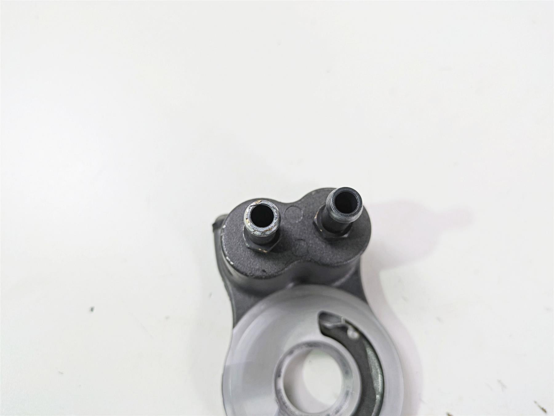 2010 Harley Touring FLHXSE CVO Street Glide Oil Cooler Flange Adapter 63076-09A {{ shop.shopifyCountryName }} - Mototech271