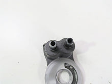 Load image into Gallery viewer, 2010 Harley Touring FLHXSE CVO Street Glide Oil Cooler Flange Adapter 63076-09A
