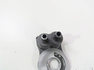 2010 Harley Touring FLHXSE CVO Street Glide Oil Cooler Flange Adapter 63076-09A