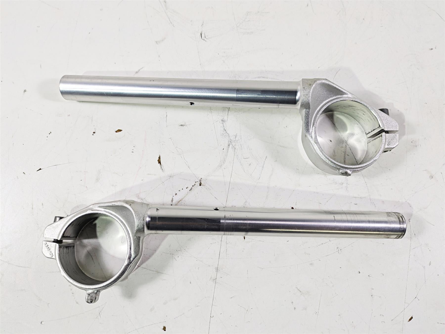 2016 BMW S1000RR K46 Clip On Handlebar Set 32718548405 32718548406