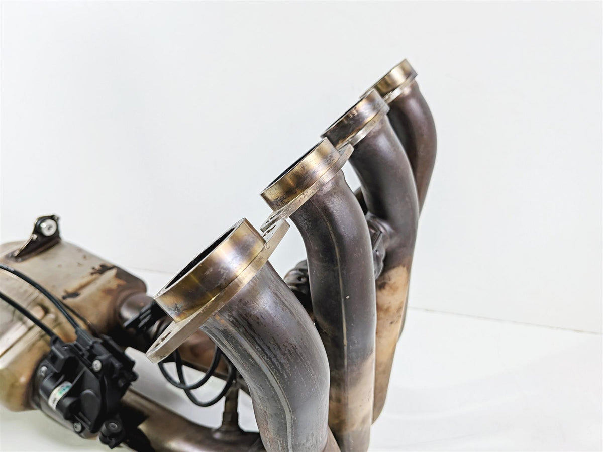 2016 BMW S1000XR K49 Exhaust Header & Servo Motor - No Damage 18518553736-Mototech271