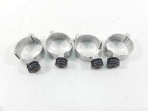 2011 Harley VRSCF Muscle Rod Memphis Shades Adjustable Windshield Clamps | Mototech271