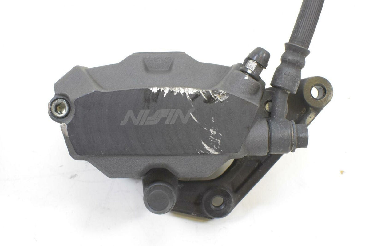 2017 Honda CBR500 R CBR500R Front Brake Caliper Nissin 45250-MKA-D81 {{ shop.shopifyCountryName }} - Mototech271