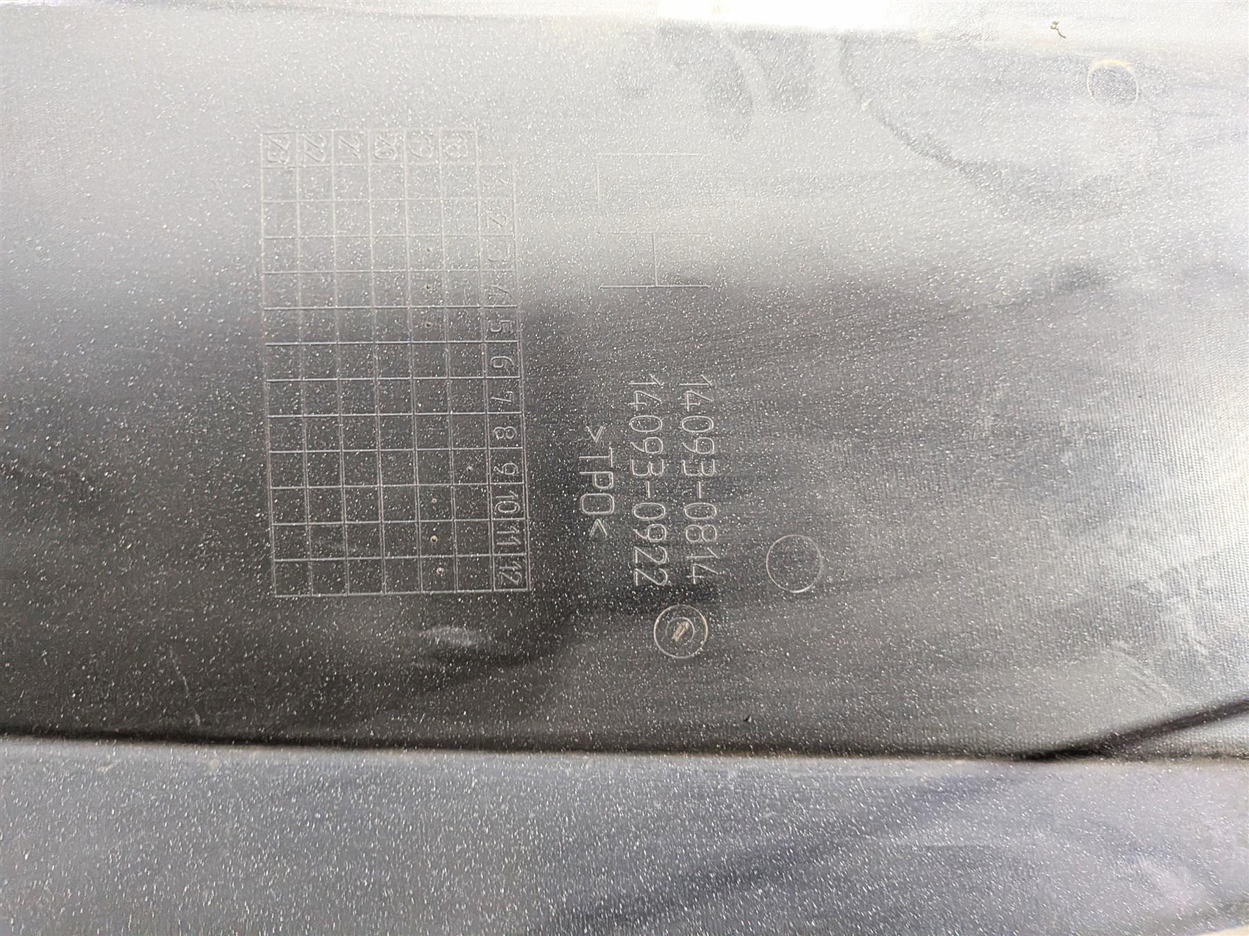 2020 Kawasaki Teryx KRX KRF 1000 Fender Roof Top Hood Grille Plastics 35038-0015-Mototech271