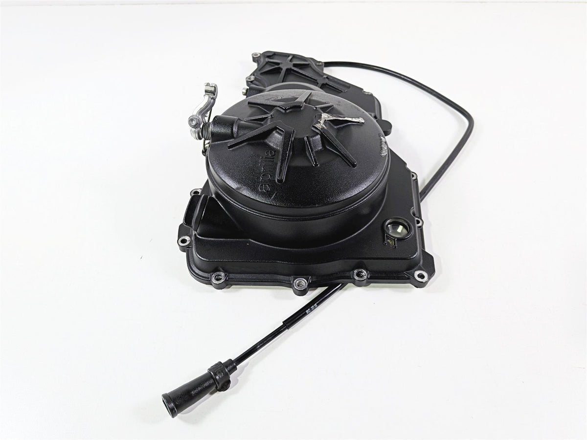 2016 Aprilia RSV 1100 Tuono V4 Factory Clutch Cover 89950200XNB {{ shop.shopifyCountryName }} - Mototech271